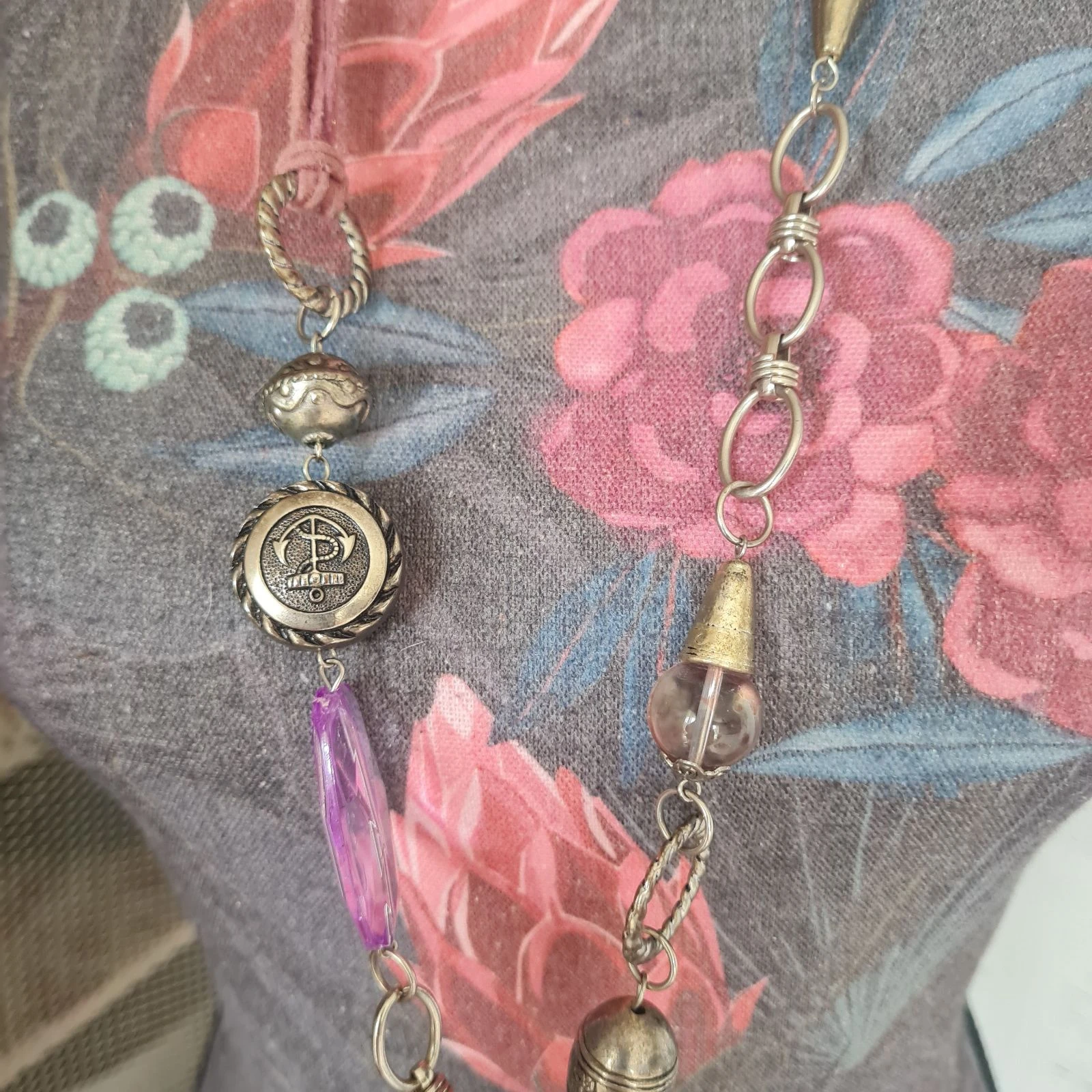 Muy bonito collar plateado – photo 3